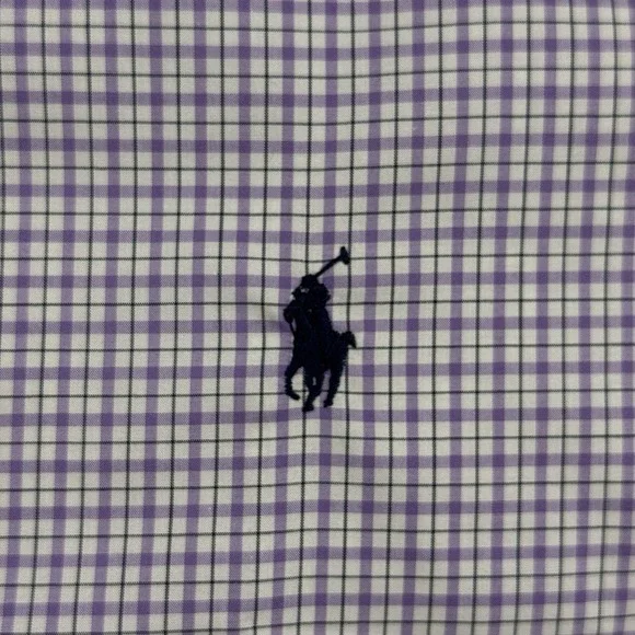 Polo Ralph Lauren Size XL / 17.5 / 34 - 35 Classic Fit Button Up Dress Shirt